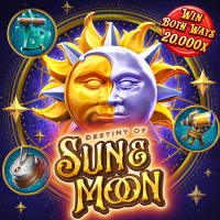 Destiny of Sun & Moon slot artwork