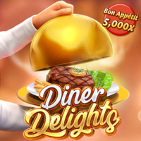 Diner Delights slot artwork