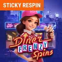 Diner Frenzy Spins slot artwork