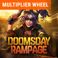 Doomsday Rampage slot artwork