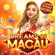 Dreams of Macau slot artwork