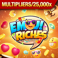 Emoji Riches slot artwork