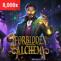 Forbidden Alchemy slot artwork