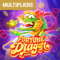 Fortune Dragon slot artwork