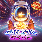 Galactic Gems slot artwork