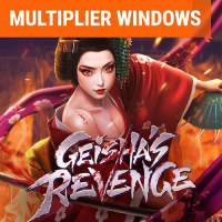 Geisha's Revenge slot artwork