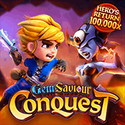 Gem Saviour Conquest slot artwork