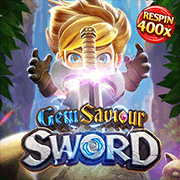 Gem Saviour Sword slot artwork