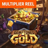 Gemstones Gold slot artwork