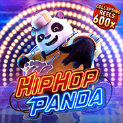 Hip Hop Panda slot artwork