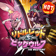 Hood vs Wolf slot artwork