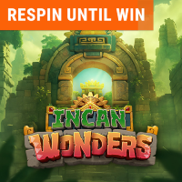 Incan Wonders slot artwork