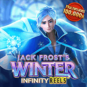 Jack Frost's Winter slot artwork