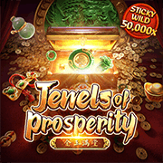 Jewels of Prosperity slot artwork