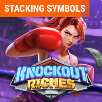 Knockout Riches slot artwork