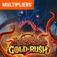 Kraken Gold Rush slot artwork