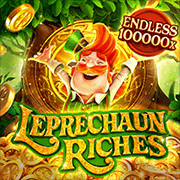 Leprechaun Riches slot artwork