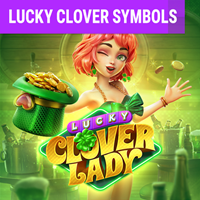 Lucky Clover Lady slot artwork