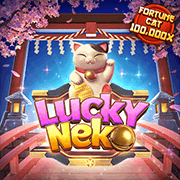 Lucky Neko slot artwork