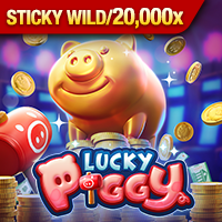 Lucky Piggy slot artwork