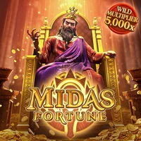 Midas Fortune slot artwork