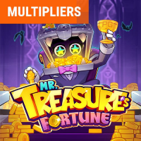 Mr. Treasure's Fortune slot artwork