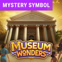 Museum Wonders slot artwork