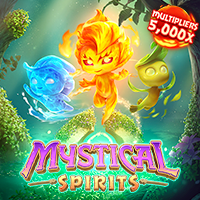 Mystical Spirits slot artwork