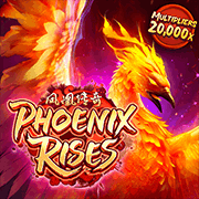 Phoenix Rises slot artwork