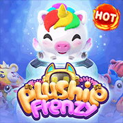 Plushie Frenzy slot artwork