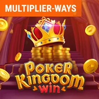 Poker Kingdom Win slot artwork