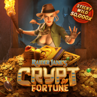 Raider Jane's Crypt of Fortune slot artwork