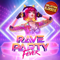 Rave Party Fever slot artwork
