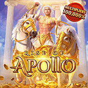 Rise of Apollo slot artwork