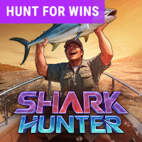 Shark Hunter slot artwork