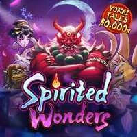 Spirited Wonders slot artwork