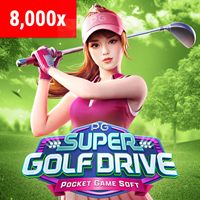 Super Golf Drive slot artwork
