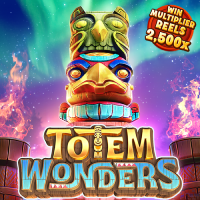 Totem Wonders slot artwork