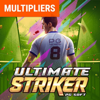 Ultimate Striker slot artwork