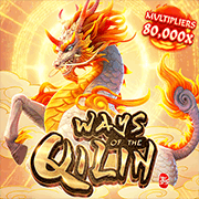 Ways of the Qilin slot artwork