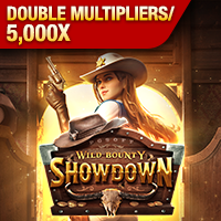 Wild Bounty Showdown slot artwork