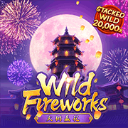 Wild Fireworks slot artwork