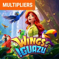Wings of Iguazu slot artwork