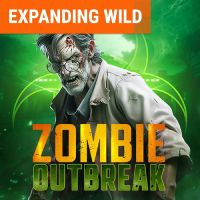Zombie Outbreak slot artwork