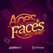 Aces and Faces Multi-hand slot artwork