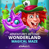 Adventures Beyond Wonderland Magical Maze slot artwork