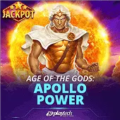 Age of the Gods™: Apollo Power slot artwork