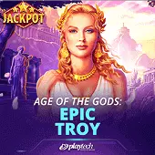 Age of the Gods : Epic Troy™ slot artwork
