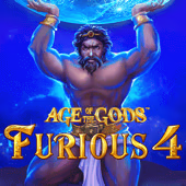 Age of the Gods: Furious Four™ slot artwork