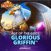 Age of the Gods: Glorious Griffin™ slot artwork